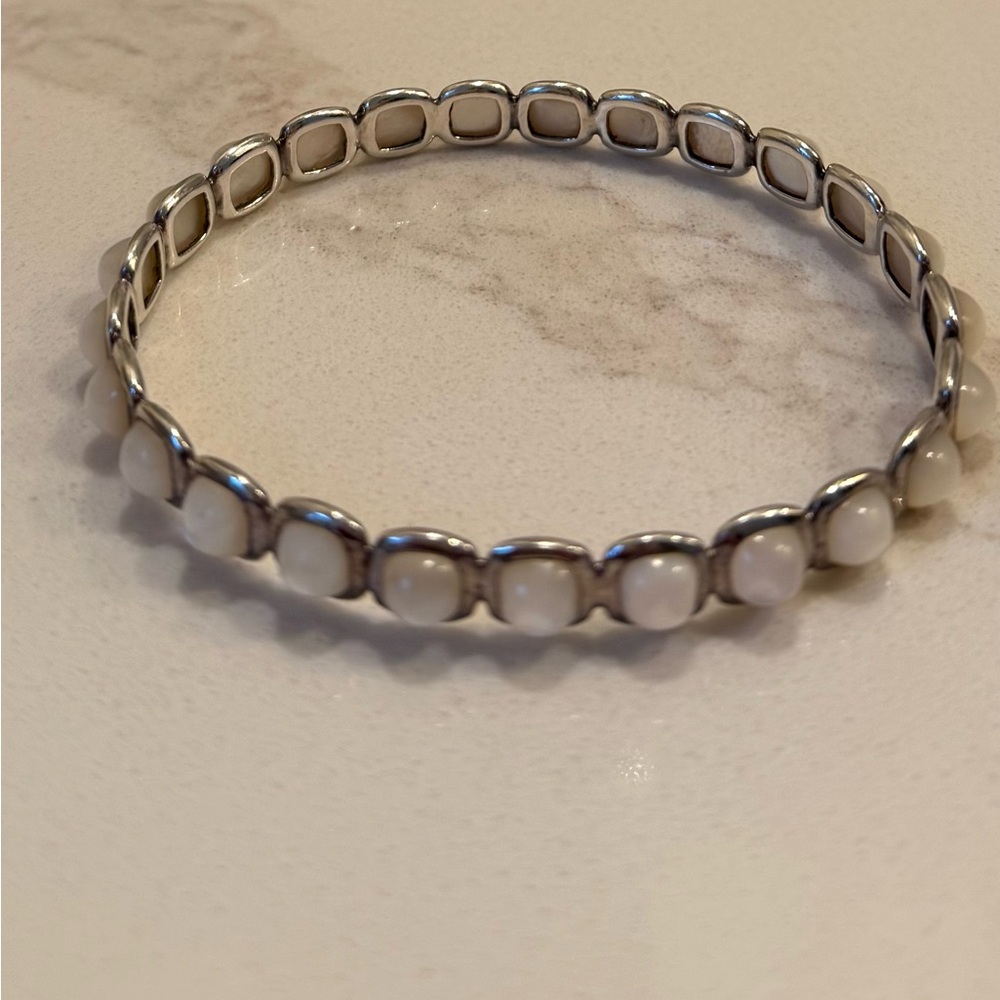 Ippolita Silver Bracelet with mother of pearl Accents